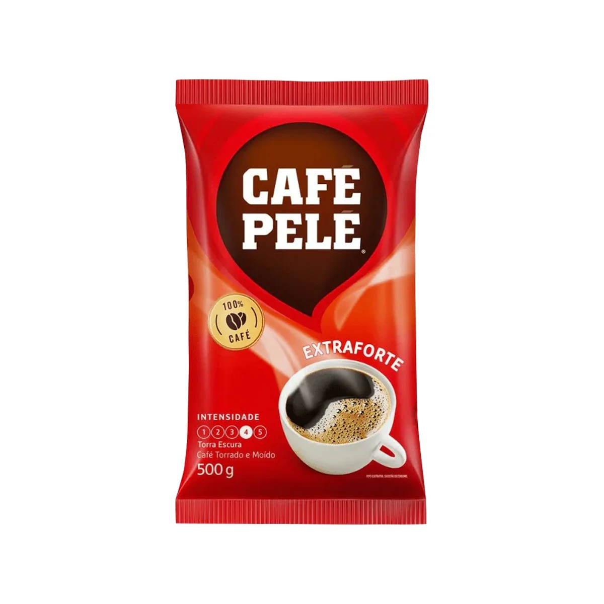 CAFE ALMOFADA 500 GR EXTRA FORTE PELE