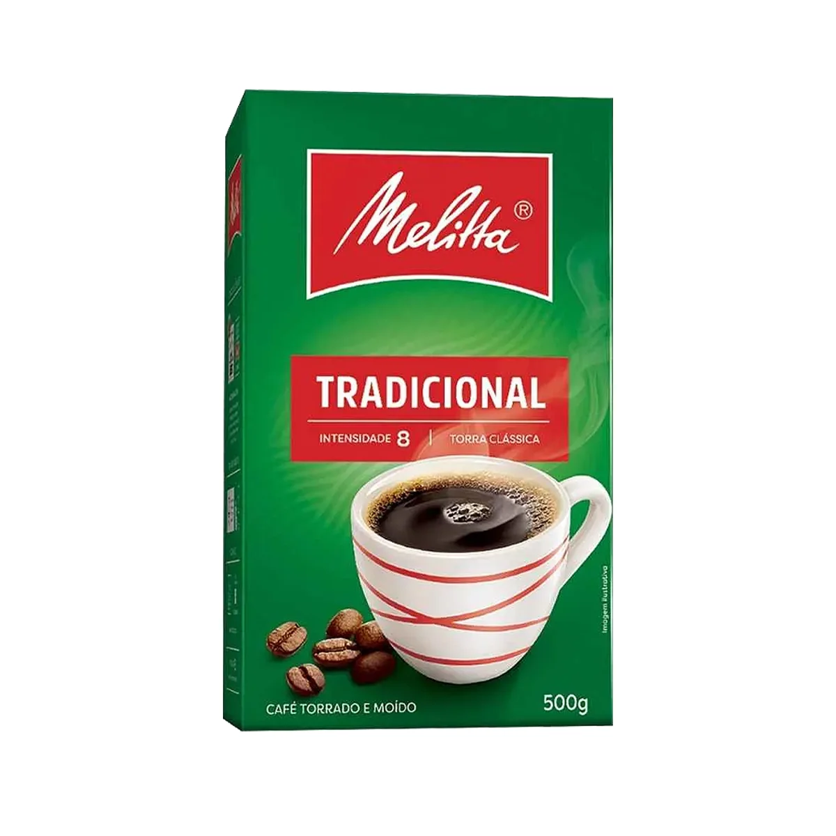 CAFE VACUO 500 GR TRADICIONAL MELITTA